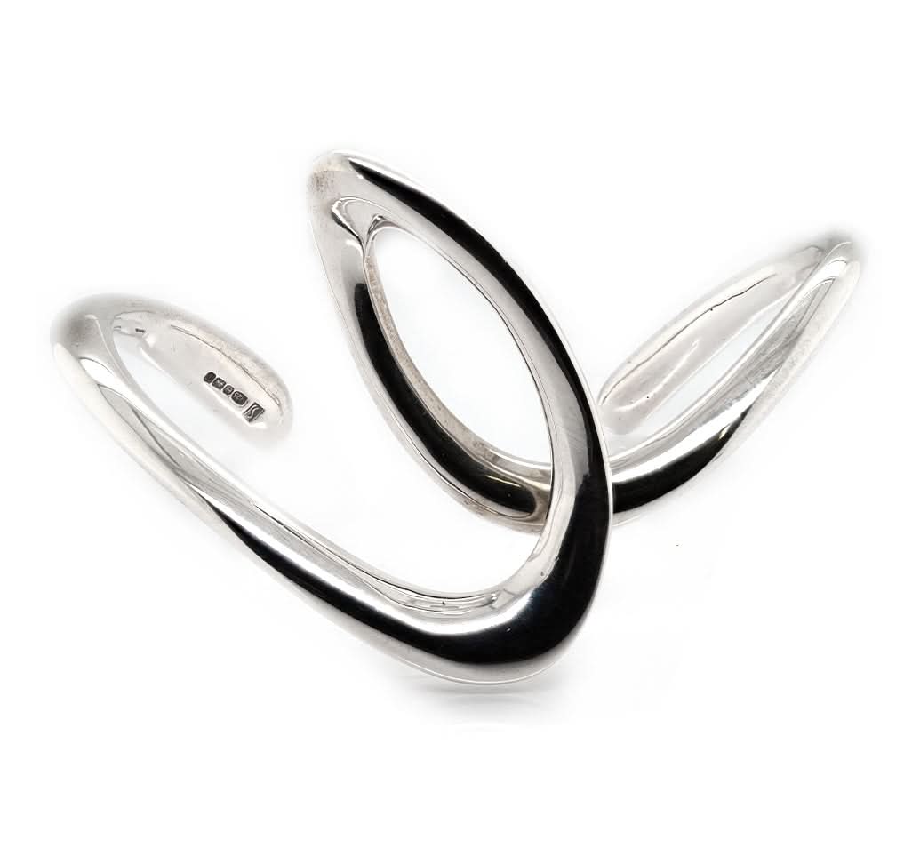 Ogden of Harrogate Jewellery Silver Looped Bracelet