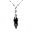 Ogden of Harrogate Jewellery Stephen Webster 18ct White Gold, Jewelvine Hematite Dagger Pendant