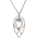 Ogden of Harrogate Jewellery Stephen Webster 18ct White Gold Midnight Haze, Drop Pendant