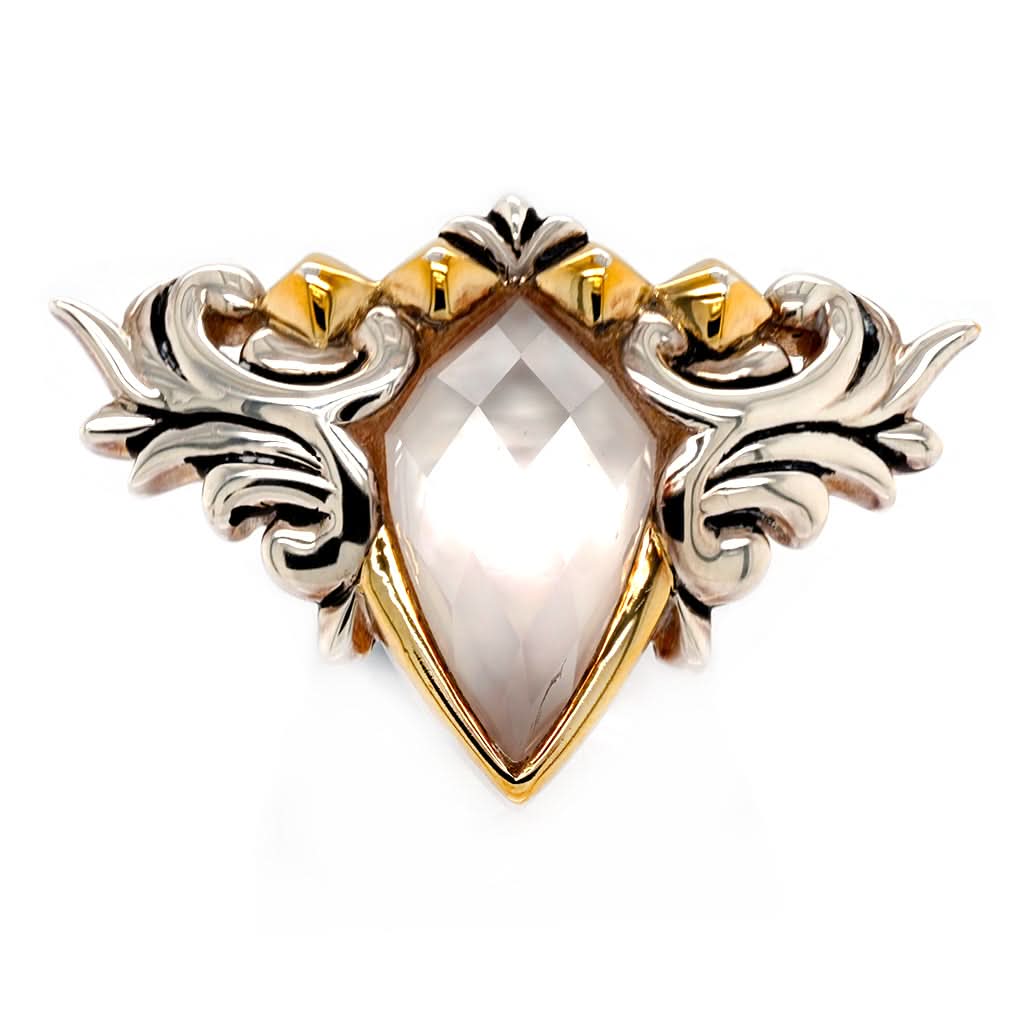 Ogden of Harrogate Jewellery Stephen Webster, Mother of Pearl Crystal Haze Ring