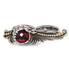 Ogden of Harrogate Jewellery Stephen Webster Raspberry Crystal Haze, Lobster Double Ring