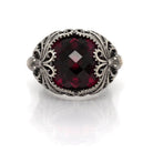 Ogden of Harrogate Jewellery Stephen Webster Raspberry Crystal Haze Octopus Ring