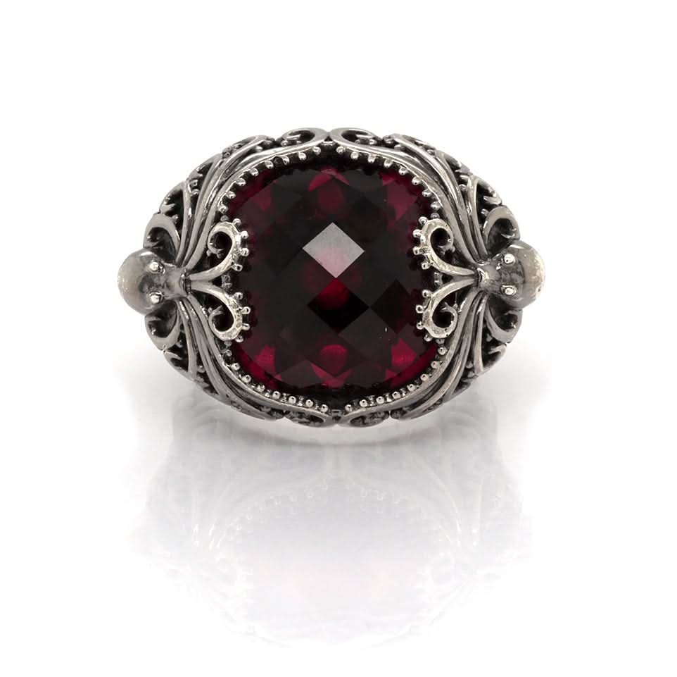 Ogden of Harrogate Jewellery Stephen Webster Raspberry Crystal Haze Octopus Ring