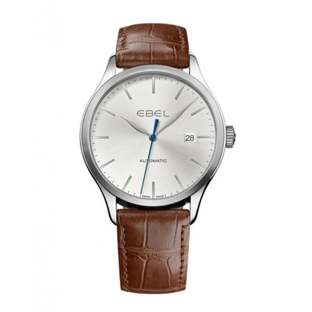 Ogden of Harrogate Luxury Watch An EBEL 100 Classic Steel Automatic Date Watch