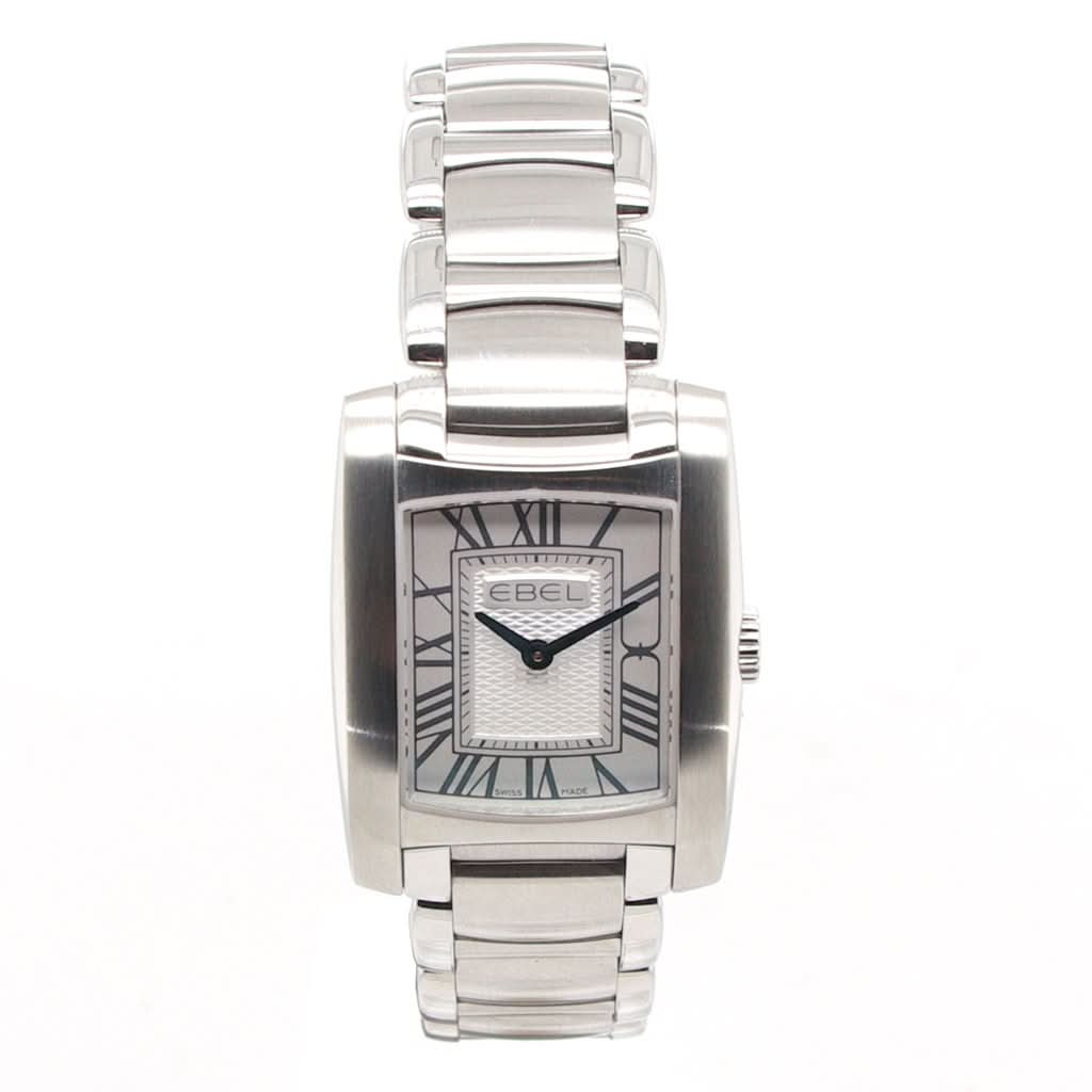 Ogden of Harrogate Luxury Watch An EBEL Brasilia Ladies Steel Quartz Bracelet Watch