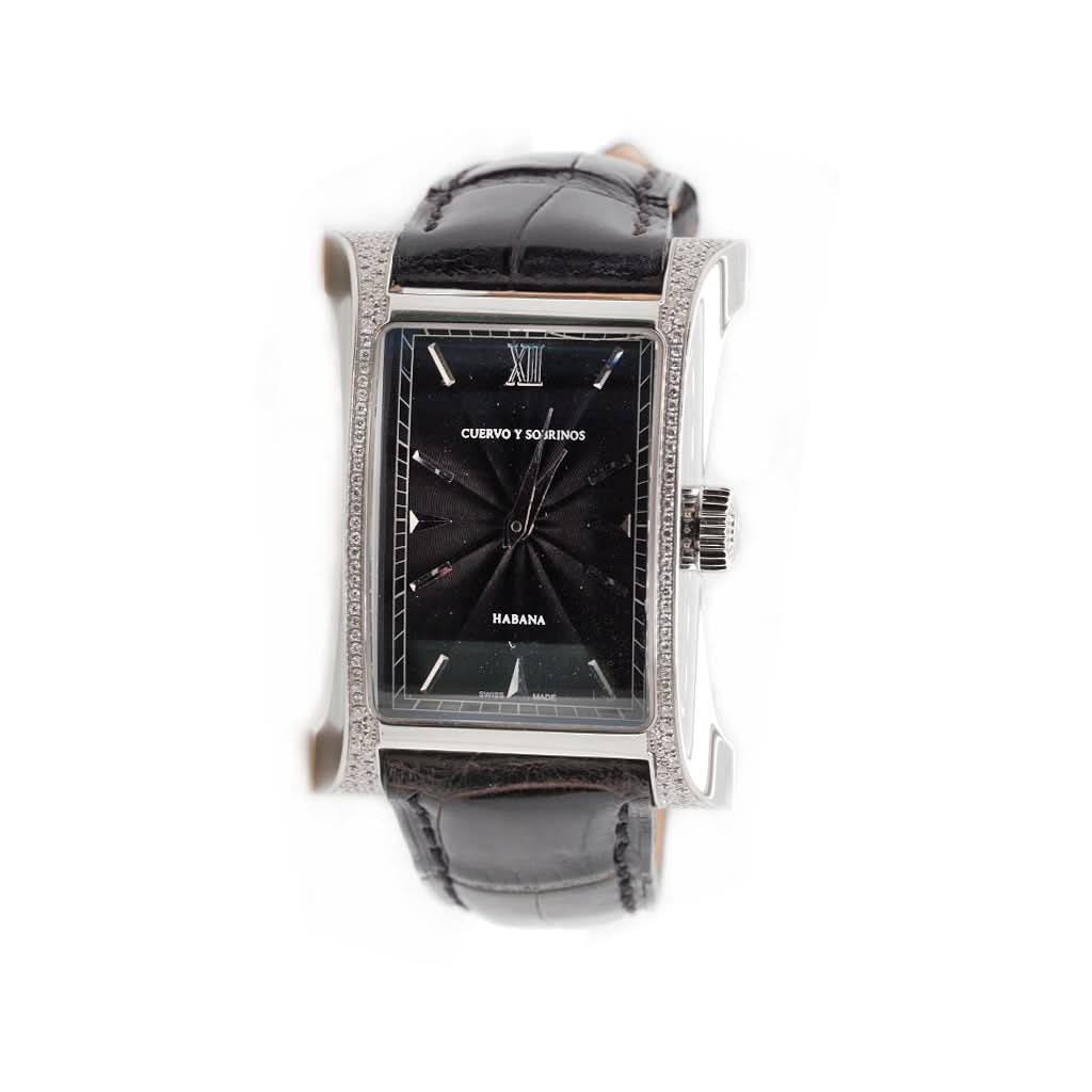 Ogden of Harrogate Ogden Vintage Watch Cuervo Y Sobrinos Steel Classico Watch