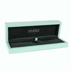 Ogden of Harrogate Silverware Homewares Gifts Favero Black Fountain Pen Studded with Black Diamonds