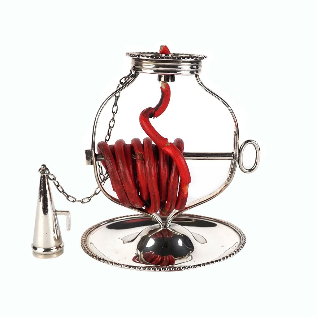 Ogden of Harrogate Silverware Homewares Gifts Old Sheffield Plated Wax Jack
