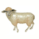 Ogden of Harrogate Silverware Homewares Gifts Silver and Enamel Standing Sheep