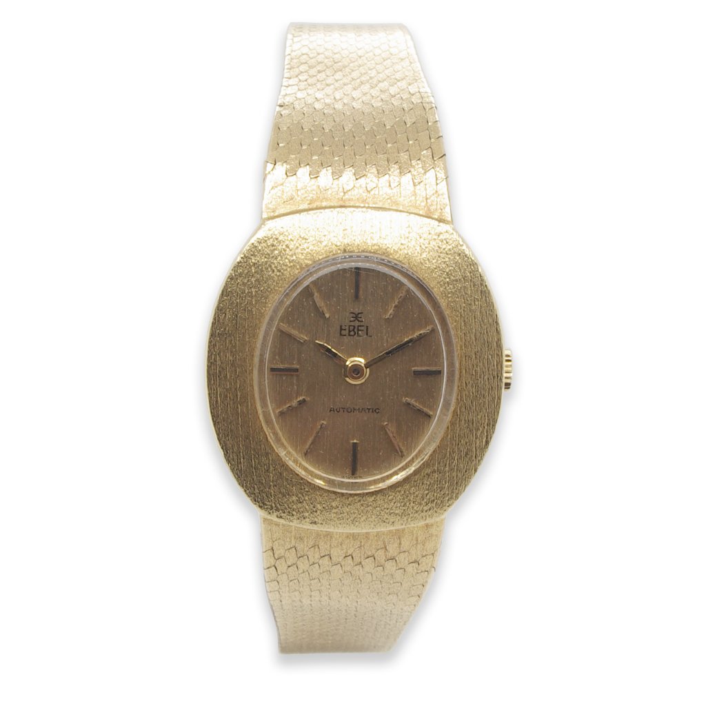 Ogden Vintage Watches Ogden Vintage Watch A vintage Ebel 18ct Gold Ladies Automatic Bracelet Watch, c.1970