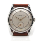 Ogden Vintage Watches Ogden Vintage Watch Vacheron Constantin Geneve Steel Manual Wind Watch, 1940s