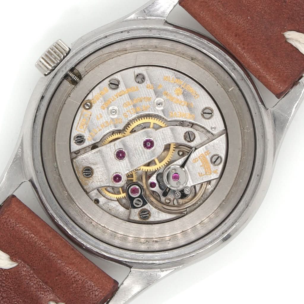 Ogden Vintage Watches Ogden Vintage Watch Vacheron Constantin Geneve Steel Manual Wind Watch, 1940s