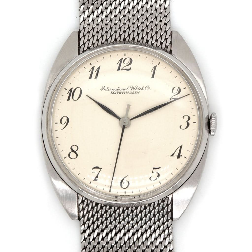 Ogden Vintage Watches Ogden Vintage Watch Vintage IWC (International Watch Company) Manual Wind Bracelet Watch, 1970s