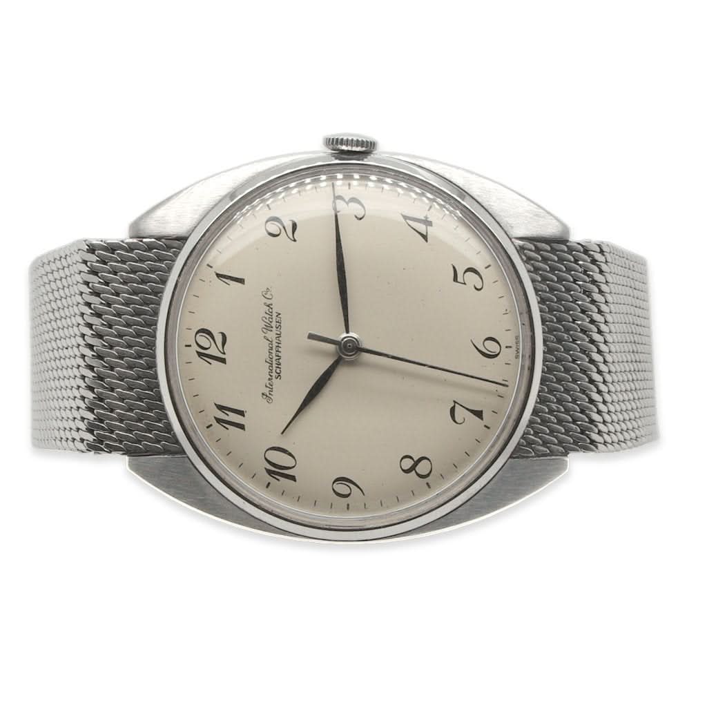 Ogden Vintage Watches Ogden Vintage Watch Vintage IWC (International Watch Company) Manual Wind Bracelet Watch, 1970s