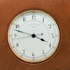Ogden Vintage Watches Pocket Watch Antique 18ct Gold Open Faced Keyless Wind Pocket Watch by Thomas Russell, in Leather Case, Chester 1902