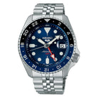 Seiko Luxury Watch 5 Sports 'Blueberry' Stainless Steel Automatic Watch