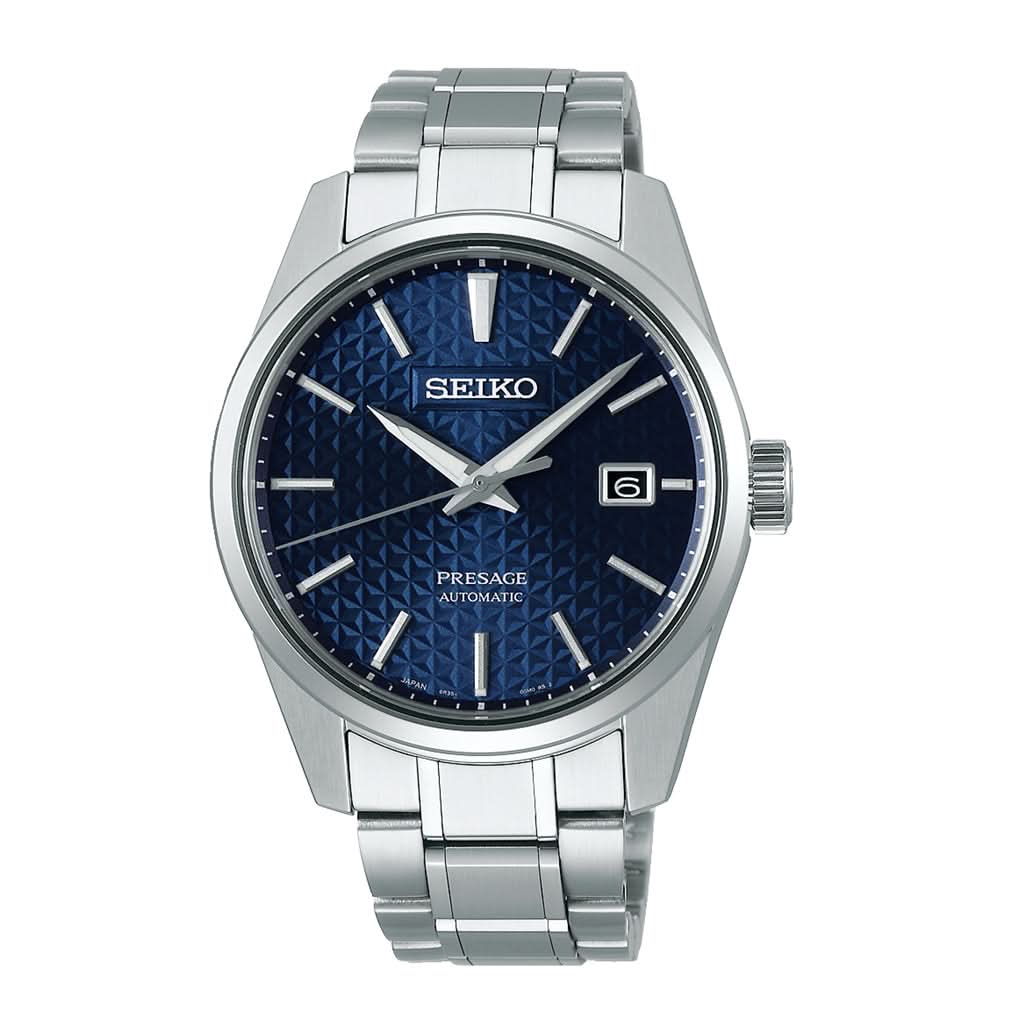 Seiko Luxury Watch Presage Sharp Edged Series SPB167J1