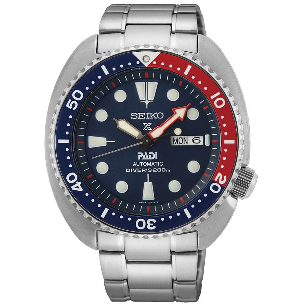 Seiko Luxury Watch Prospex PADI ‘Turtle’ SRPE99K1