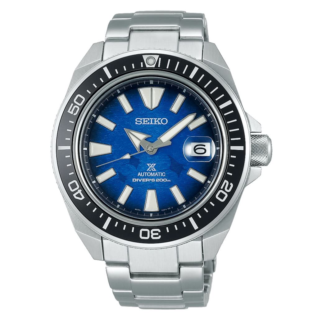 Seiko Luxury Watch Prospex Save The Ocean ‘King Samurai’ SRPE33K1