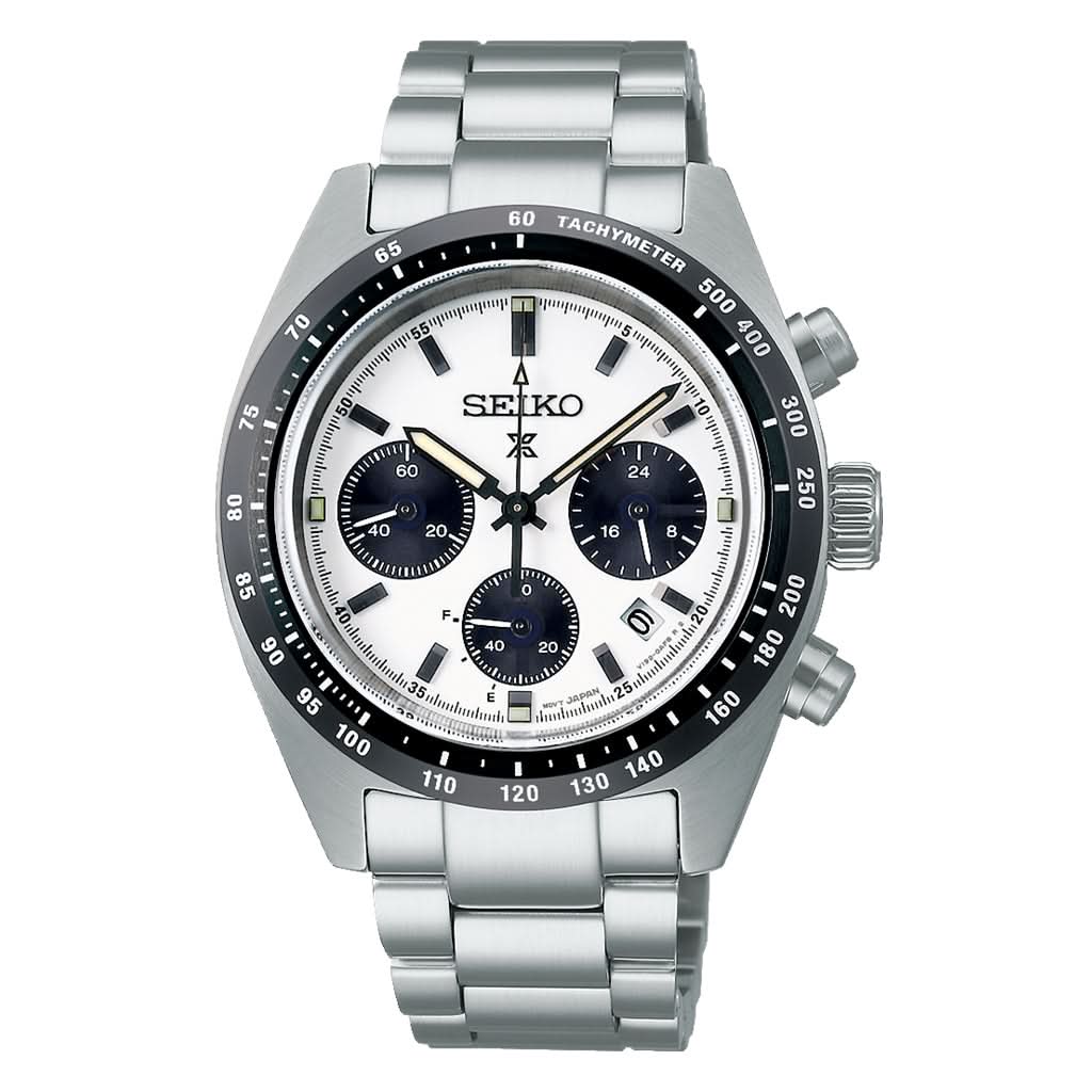 Seiko Luxury Watch Prospex Speedtimer 1969 Re-Creation SSC813P1